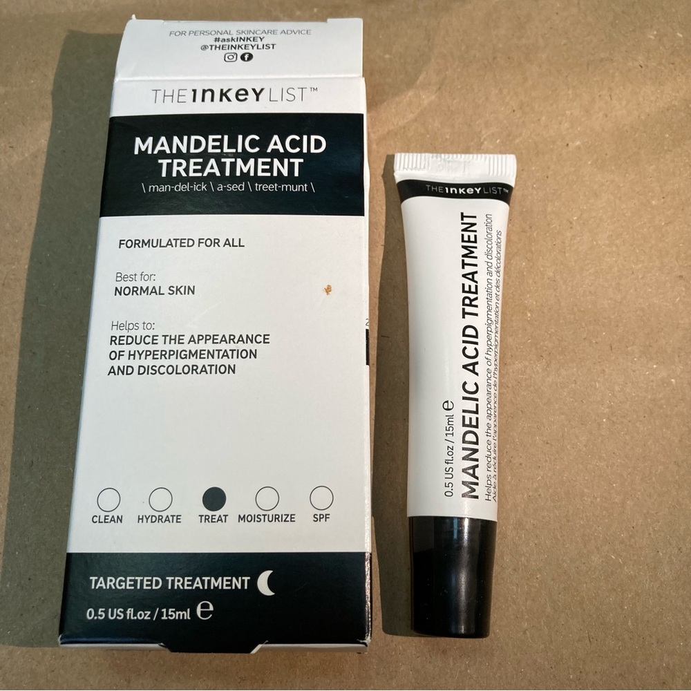 The inkey list mandelic acid treatment